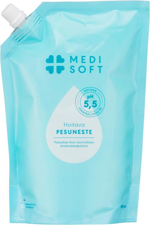 Medisoft 750ml Hoitava pesuneste