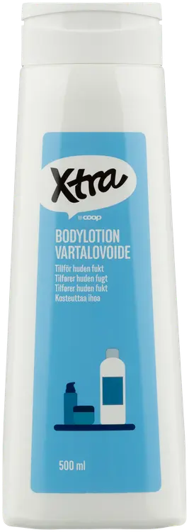 Xtra vartalovoide 500 ml
