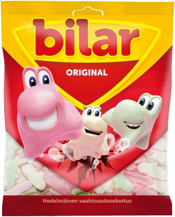 Bilar Original makeissekoitus 125g