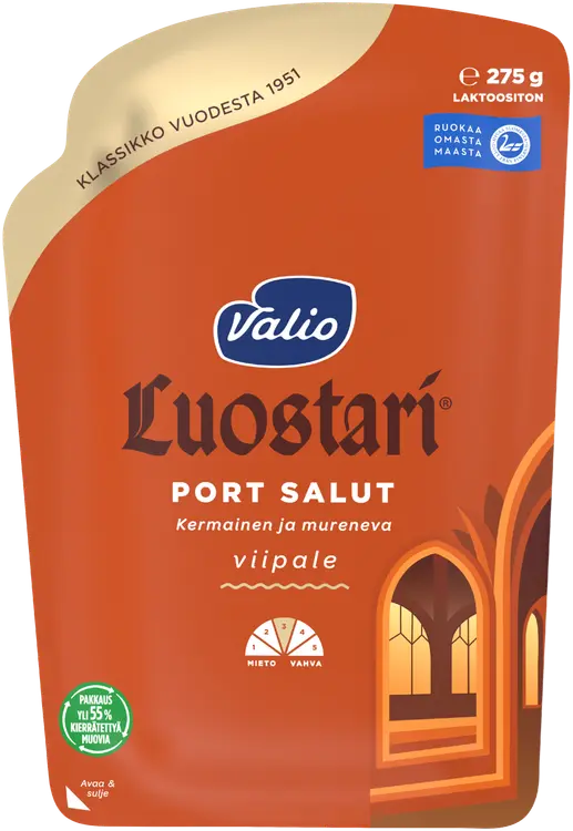 Valio Luostari® e275 g viipale