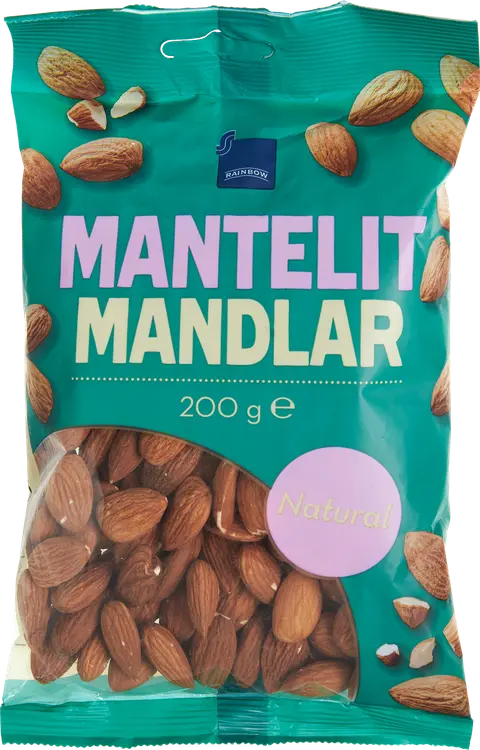 Rainbow 200g manteli