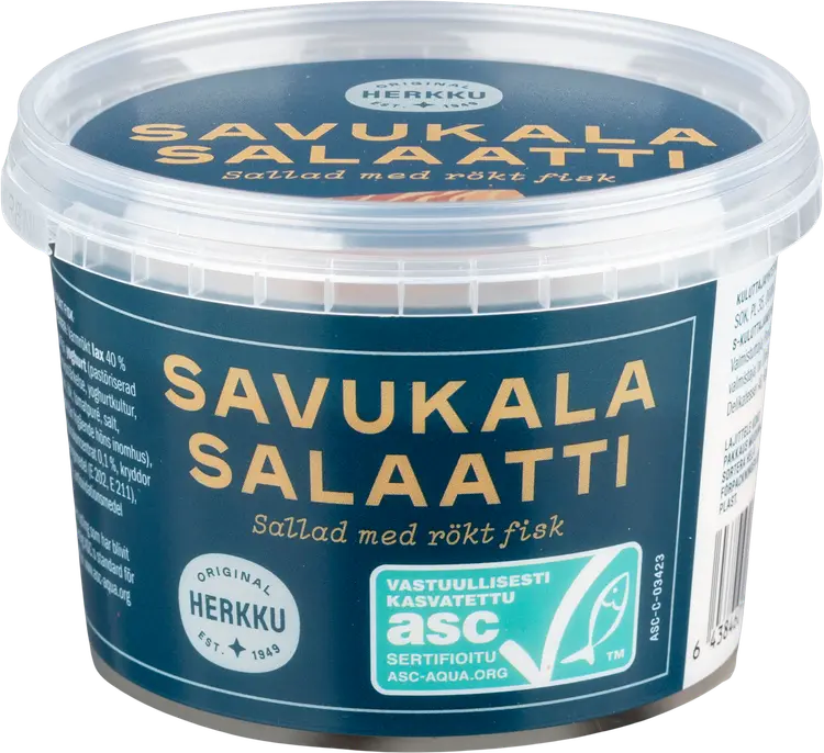 Herkku savukalasalaatti 180 g