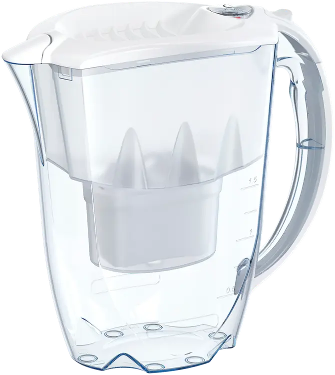 Aquaphor vedensuodatuskannu Amethyst 2,8l valkoinen