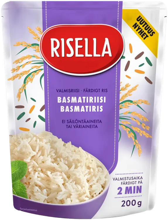 Risella valmisriisi basmati 200g