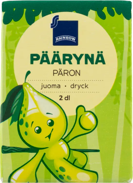 Rainbow päärynäjuoma 2dl