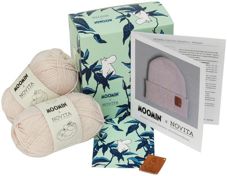 Moomin x Novita Beanie Pipo Kit hanki