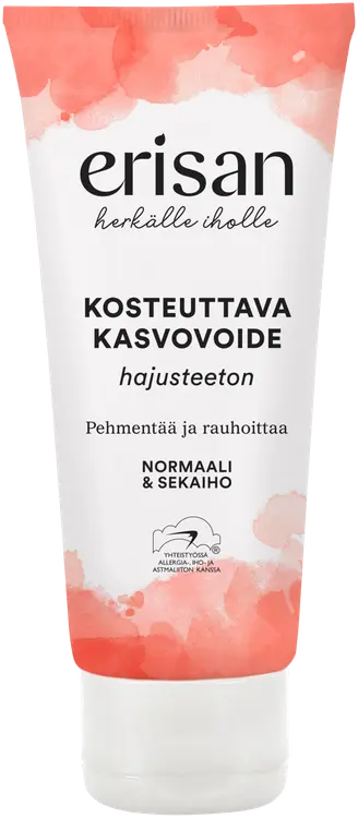 Erisan Hajusteeton Kosteuttava Kasvovoide 100ml