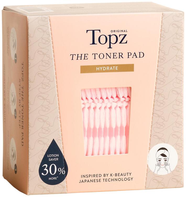 Topz Premium The Toner Pad -vanulaput 50 kpl