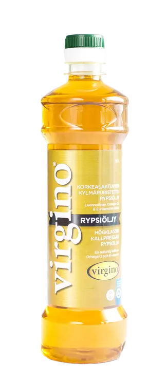 Virgino 0,5l kylmäpuristettu rypsiöljy