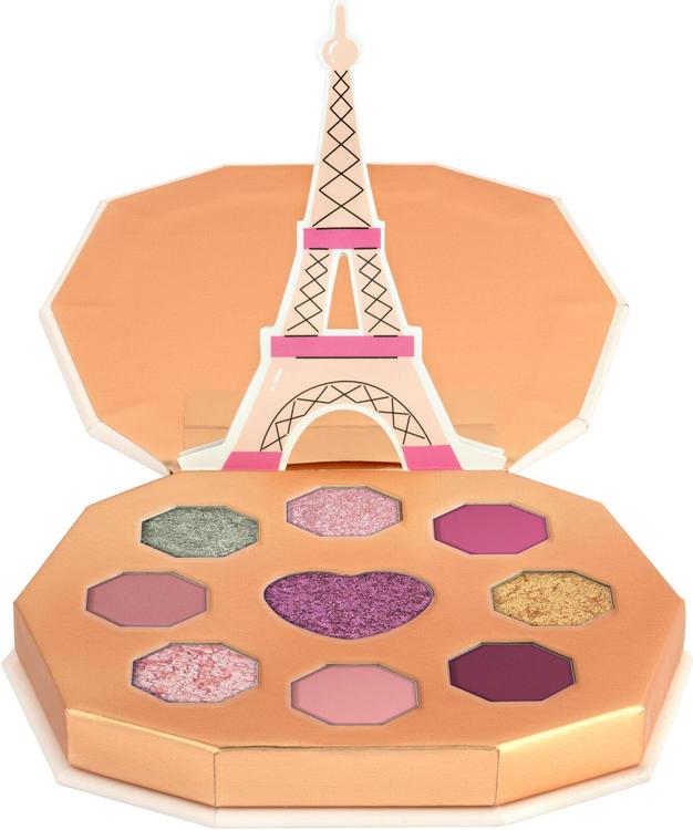 essence EMILY IN PARIS by essence eyeshadow palette 01 #MeetMeAtTheEiffelTower 5.6 g