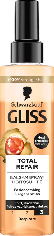 Schwarzkopf Gliss Total Repair hoitosuihke 200ml
