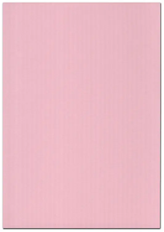 Karto kartonki vaaleanpunainen 50x70cm 220gsm 5ark/pss