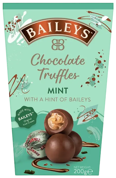 Baileys Chocolate Truffles Mint Suklaarasia 200g