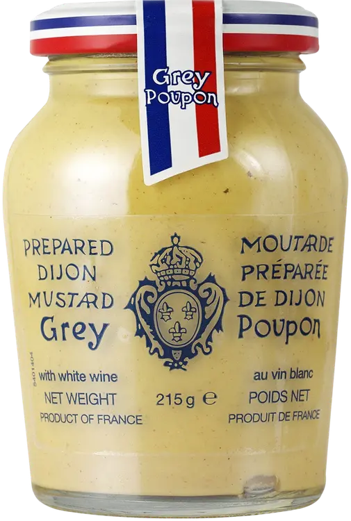 Grey Poupon Dijonsinappi valkoviinillä 215g