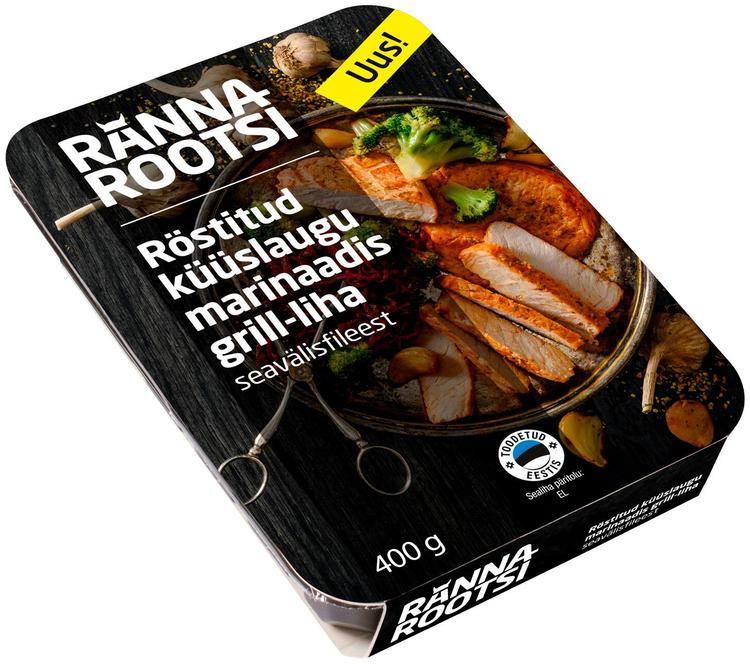 Küüslaugu grill-liha välisfileest 400g