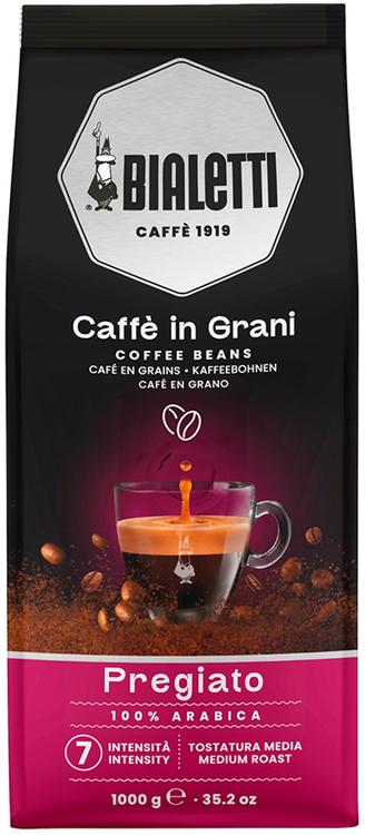 Bialetti Pregiato 100%Arabica 1 kg papu
