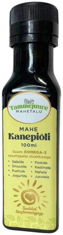 Kanepiõli 100 ml, mahe