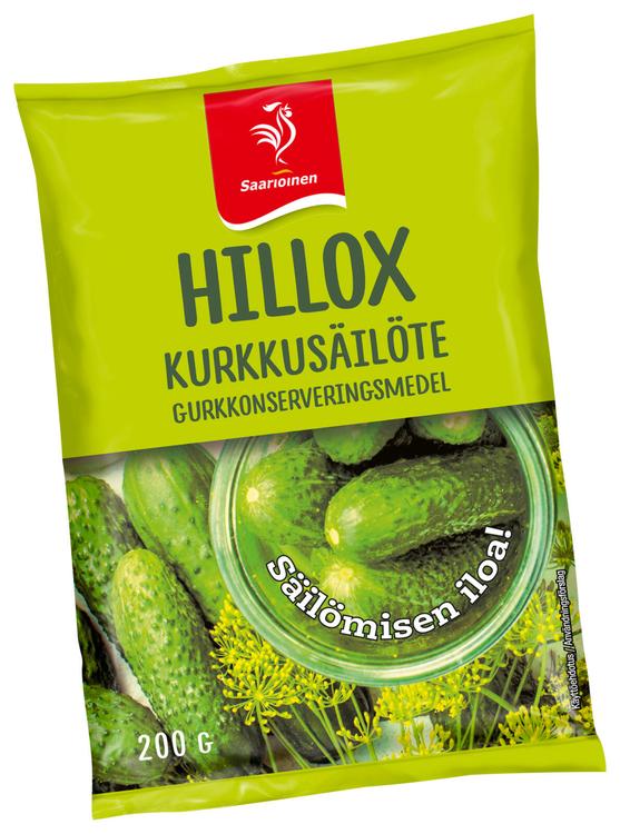 Saarioinen Hillox Kurkkusäilöte 200g