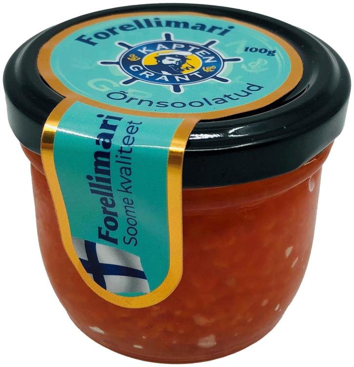 Kapten Grant Forellimari 100 G