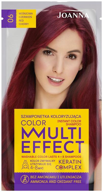 Tooniv šampoon Multi Effect cherry red 06