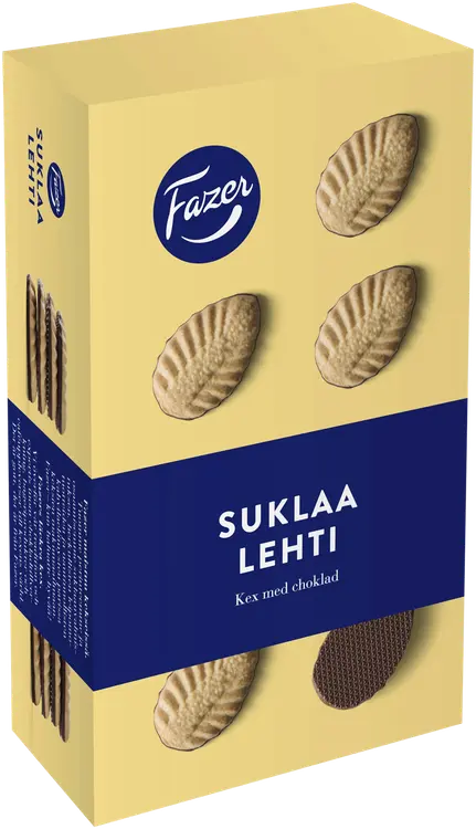 Fazer Suklaalehti suklaakeksi 185g