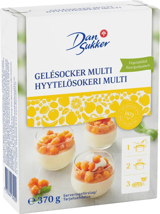 Dansukker Hyytelösokeri Multi 370g