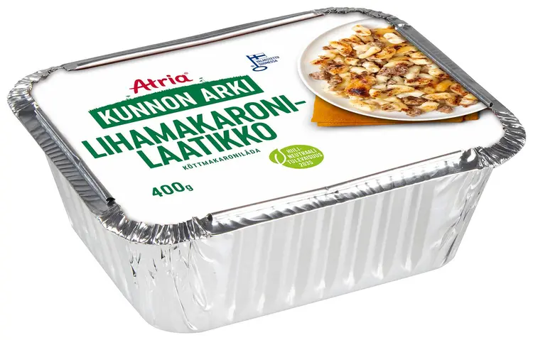 Atria Kunnon Arki Lihamakaronilaatikko 400g