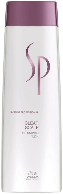 Wella Professionals SP Clear Scalp hilsehampoo 250 ml