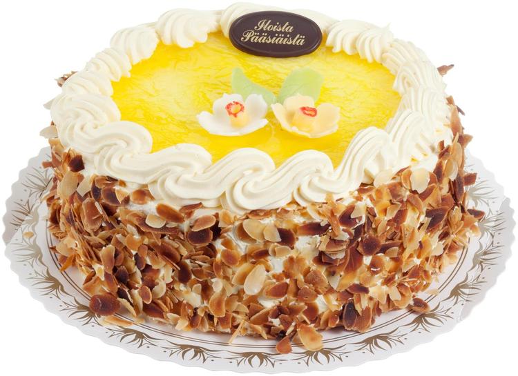 Sinuhe Sitruunatäytekakku 10-12h 950g täytekakku