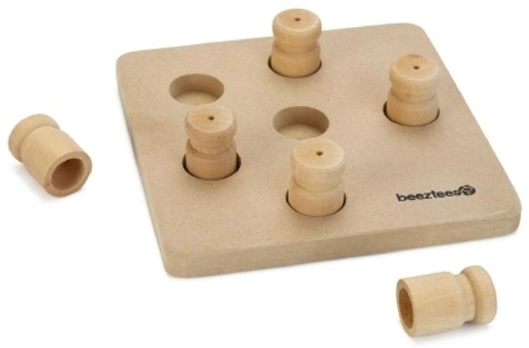 Beeztees Ozo koiran puinen älypeli 18 cm