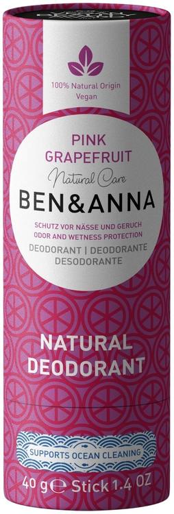 Ben & Anna Deodorantti Pink Grapefruit 40 g