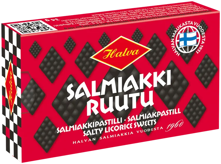 Halva Salmiakkiruutu 34 g