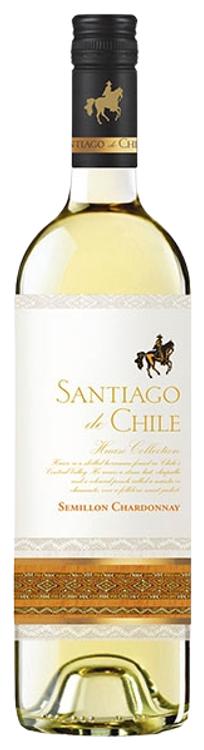 Santiago De Chile Chardonnay GT vein 12%vol 750ml