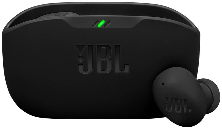 Nööpkõrvaklapid JBL Vibe Buds 2 must