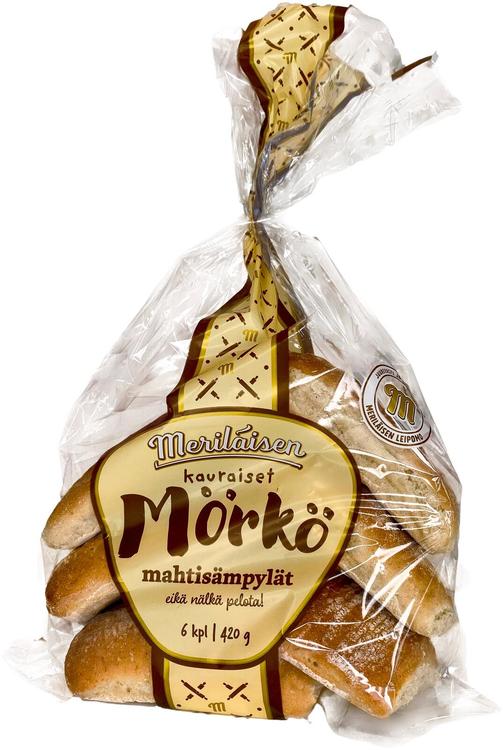Mörkö kaurasämpylä 6 kpl / 420 g
