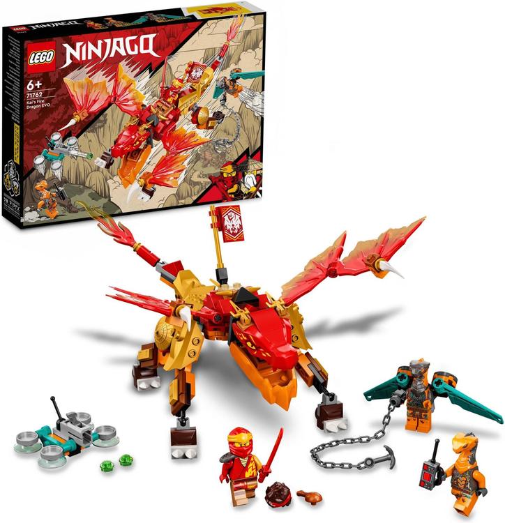LEGO® Ninjago Evoluutio: Kain tulilohikäärme 71762