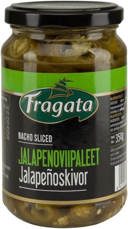 Fragata jalapenoviipaleet 350//200g