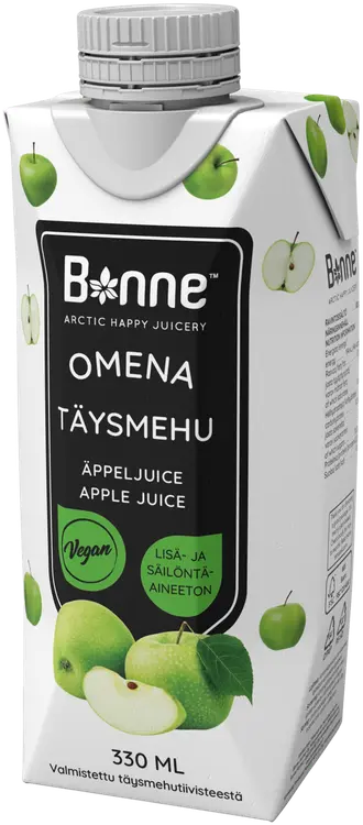 Bonne Premium Omenatäysmehu 0,33L