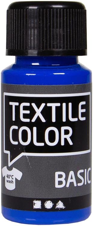 Nellen kangasväri 50ml laivastonsininen