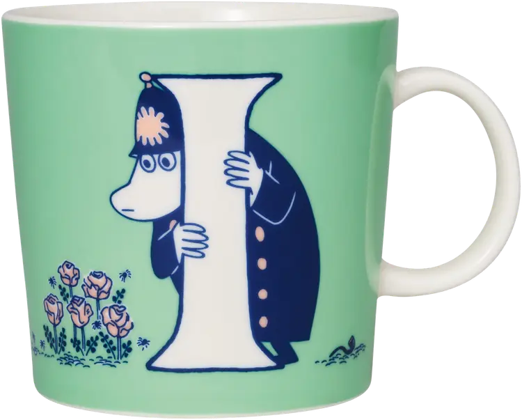 Moomin Arabia Finland Muumi muki 0,4L ABC I