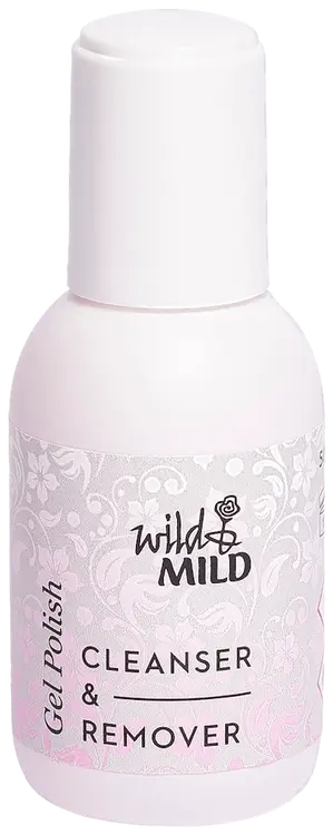 Wild&Mild Gel polish Cleanser/Remover 50ml