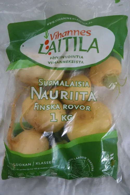 Naurispussi 1kg