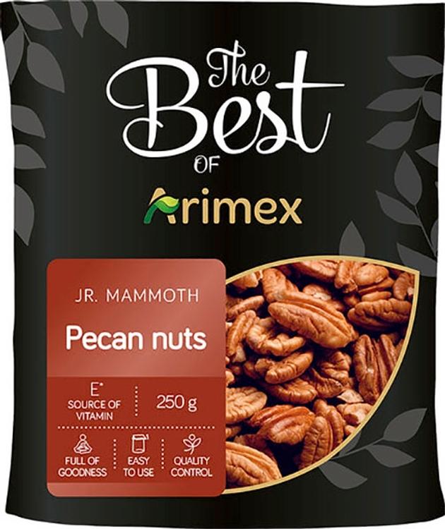 The Best of Arimex pekanipähklid Jr.Mammoth 250 g