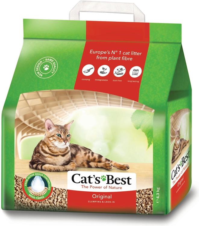 Cat's Best 4,3kg Original kissanhiekka