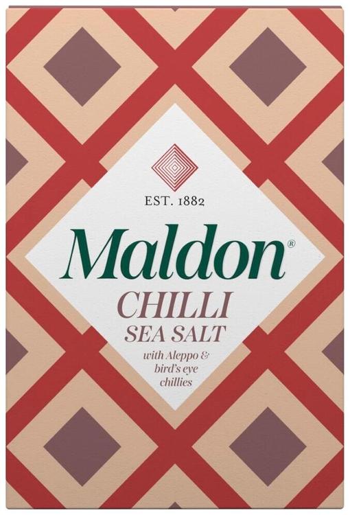 Maldon merisuola chilillä 100g