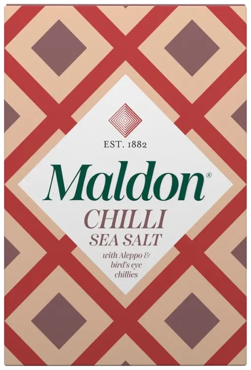 Maldon merisuola chilillä 100g