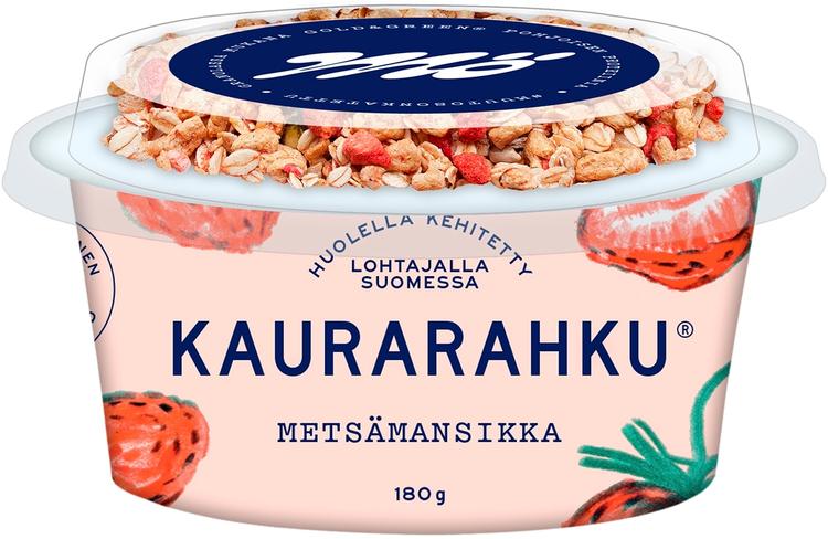 Mö Kaurarahku metsämansikka180 g