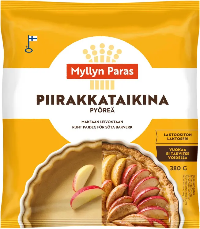 Myllyn Paras Pyöreä Piirakkataikina makea 380g