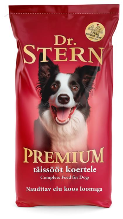 Dr.Stern Premium 10kg täissööt koertele