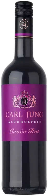 Carl Jung Red Cuvee, 0 til-%, 0,375L, lasipullo